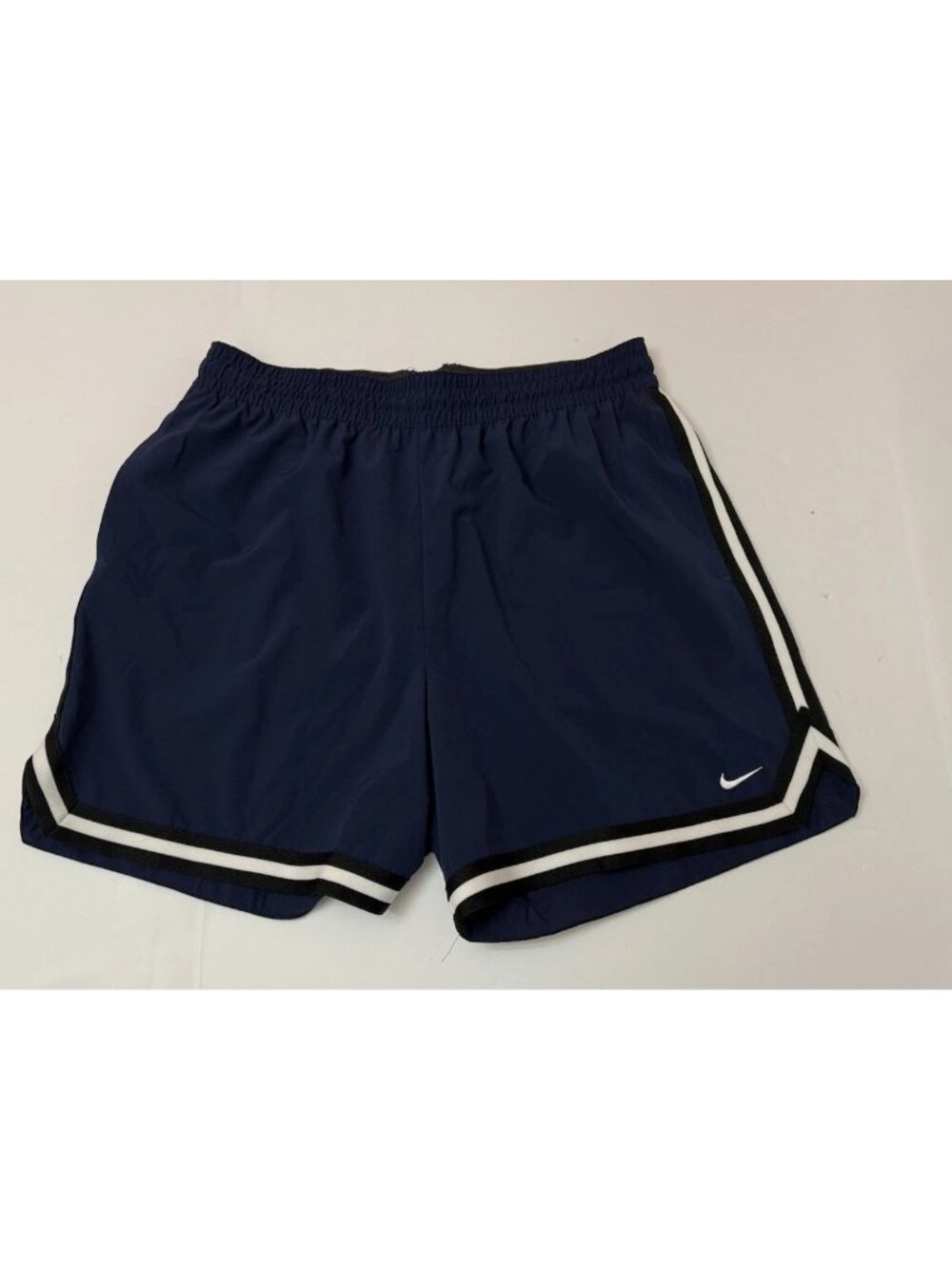 Nike Dri-FIT Men’s Athletic Training Shorts Blue Mesh Lined Pockets Size XL